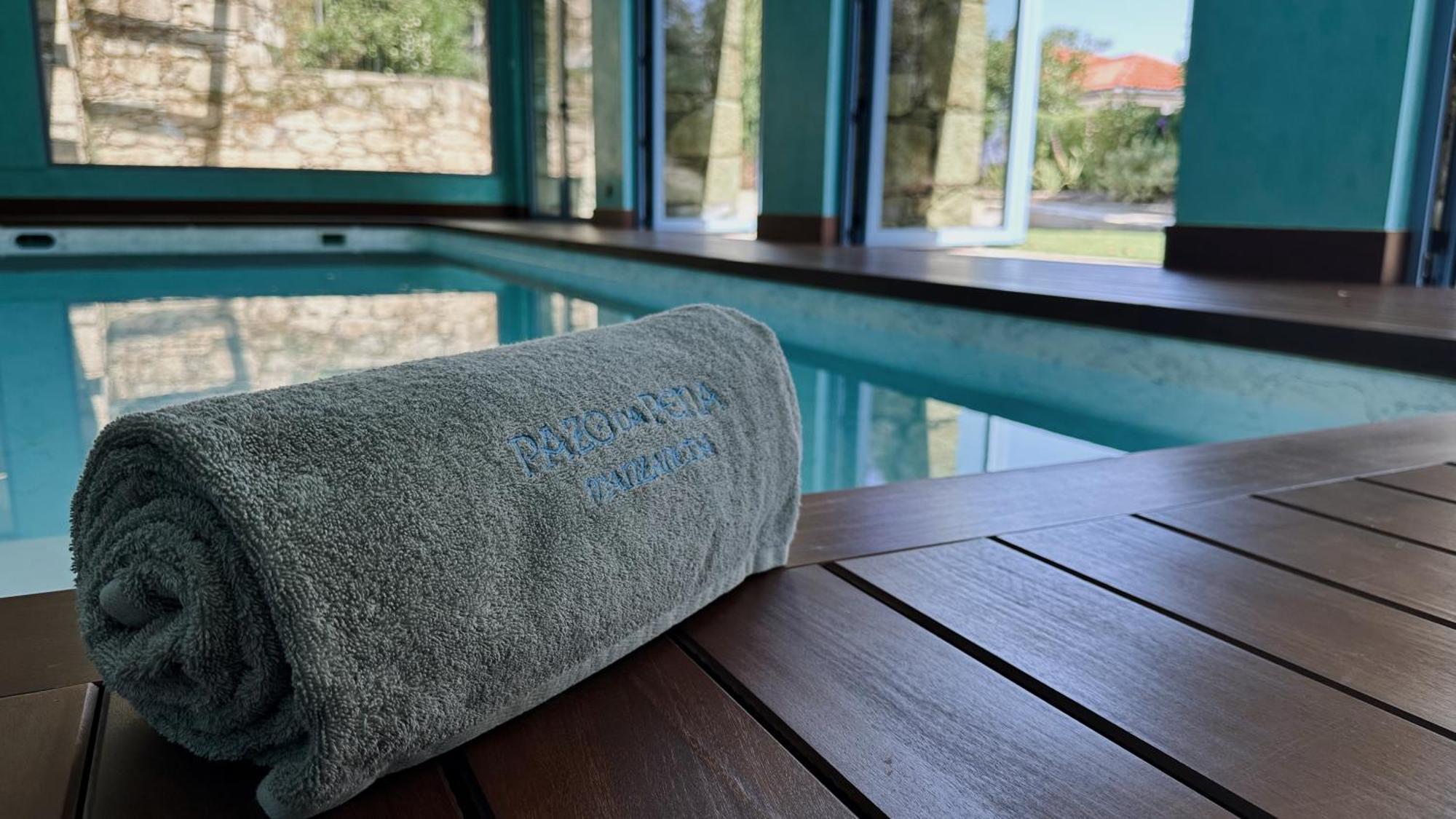 Pazo Da Pena Manzaneda Otel Dış mekan fotoğraf