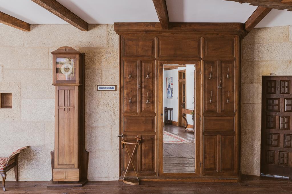 Pazo Da Pena Manzaneda Otel Dış mekan fotoğraf