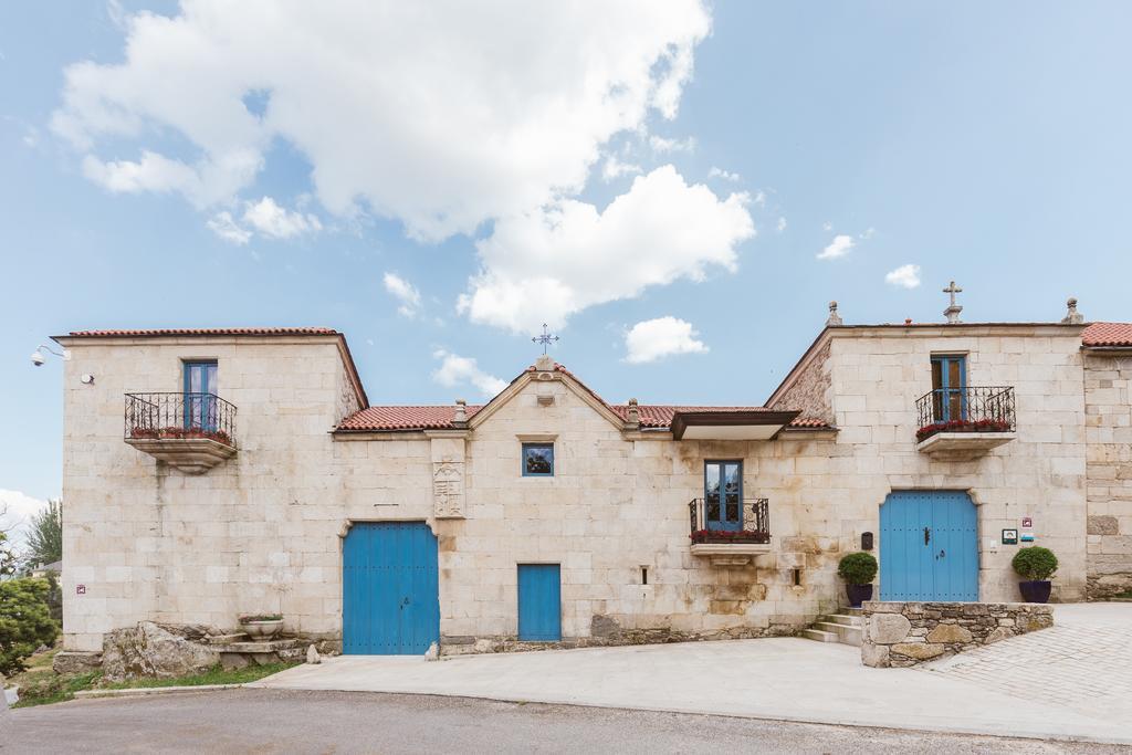 Pazo Da Pena Manzaneda Otel Dış mekan fotoğraf