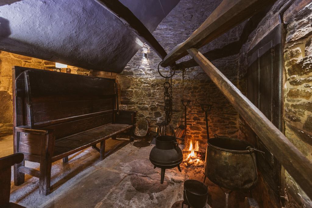 Pazo Da Pena Manzaneda Otel Dış mekan fotoğraf