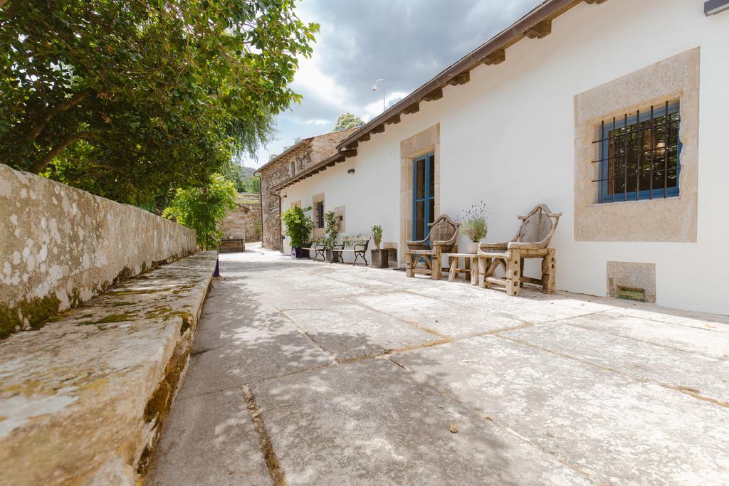 Pazo Da Pena Manzaneda Otel Dış mekan fotoğraf