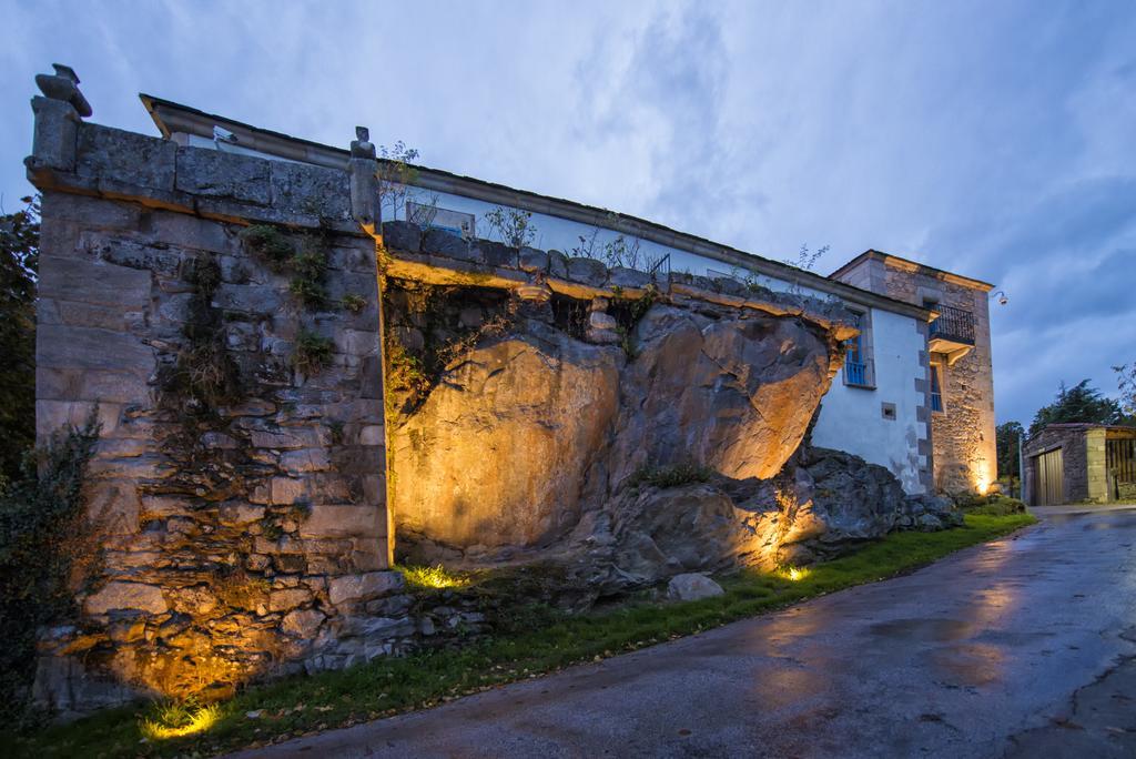 Pazo Da Pena Manzaneda Otel Dış mekan fotoğraf
