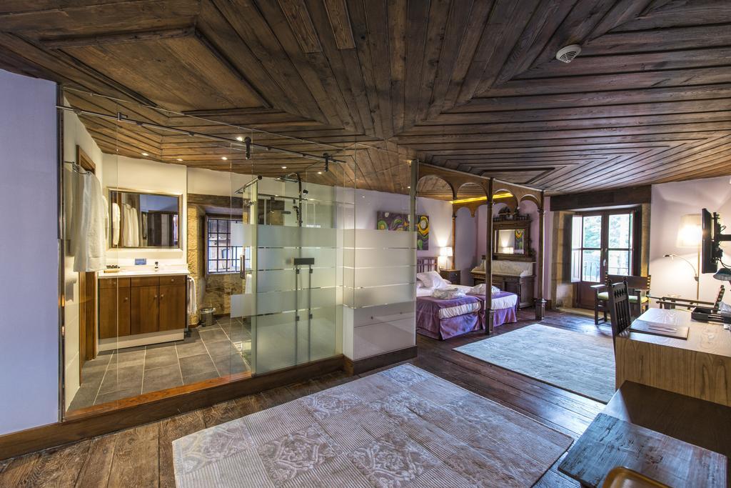 Pazo Da Pena Manzaneda Otel Dış mekan fotoğraf