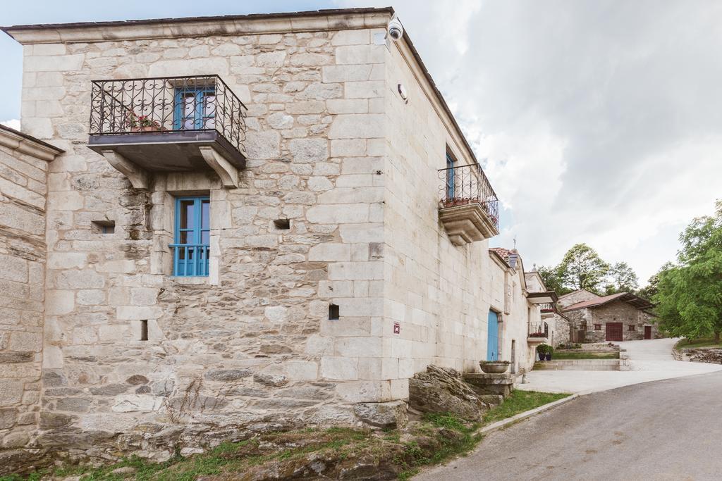 Pazo Da Pena Manzaneda Otel Dış mekan fotoğraf