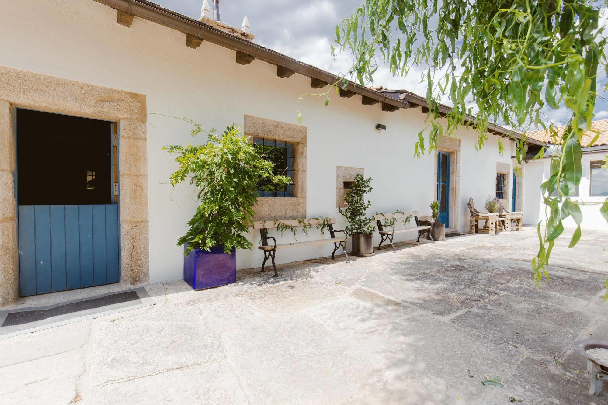 Pazo Da Pena Manzaneda Otel Dış mekan fotoğraf