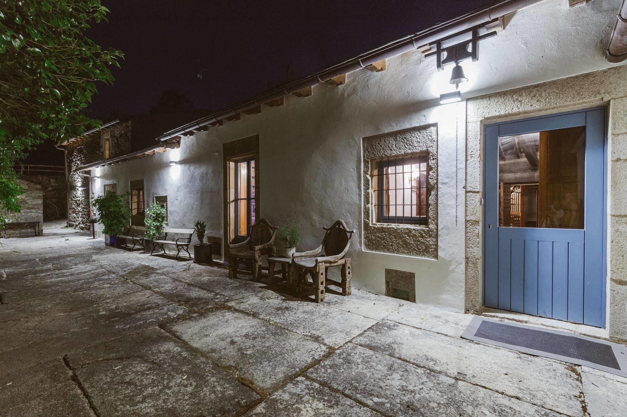 Pazo Da Pena Manzaneda Otel Dış mekan fotoğraf
