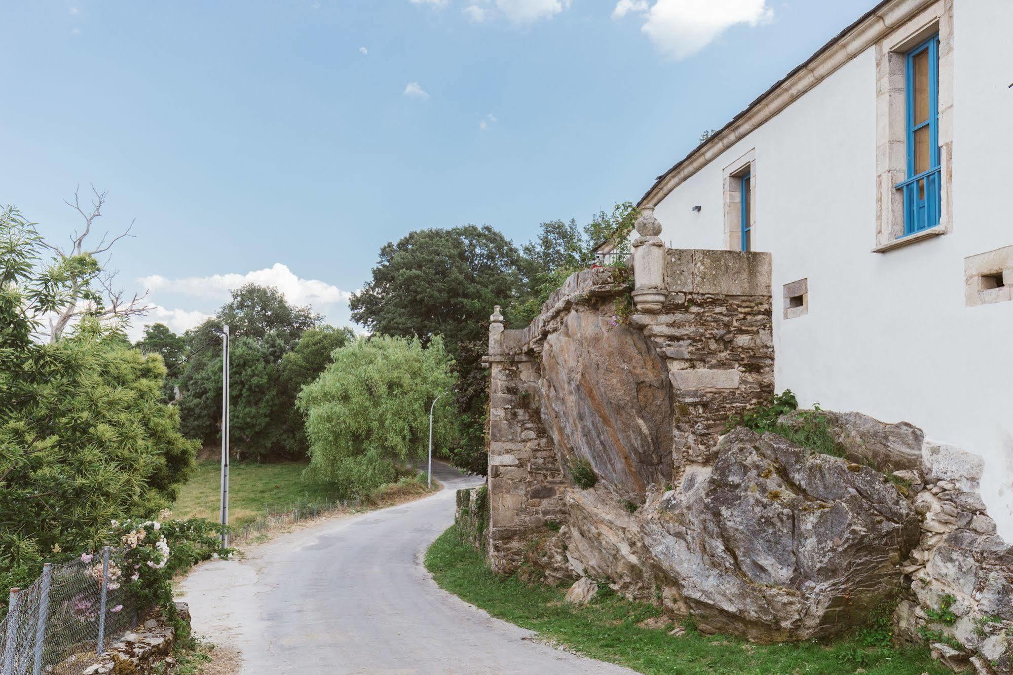 Pazo Da Pena Manzaneda Otel Dış mekan fotoğraf