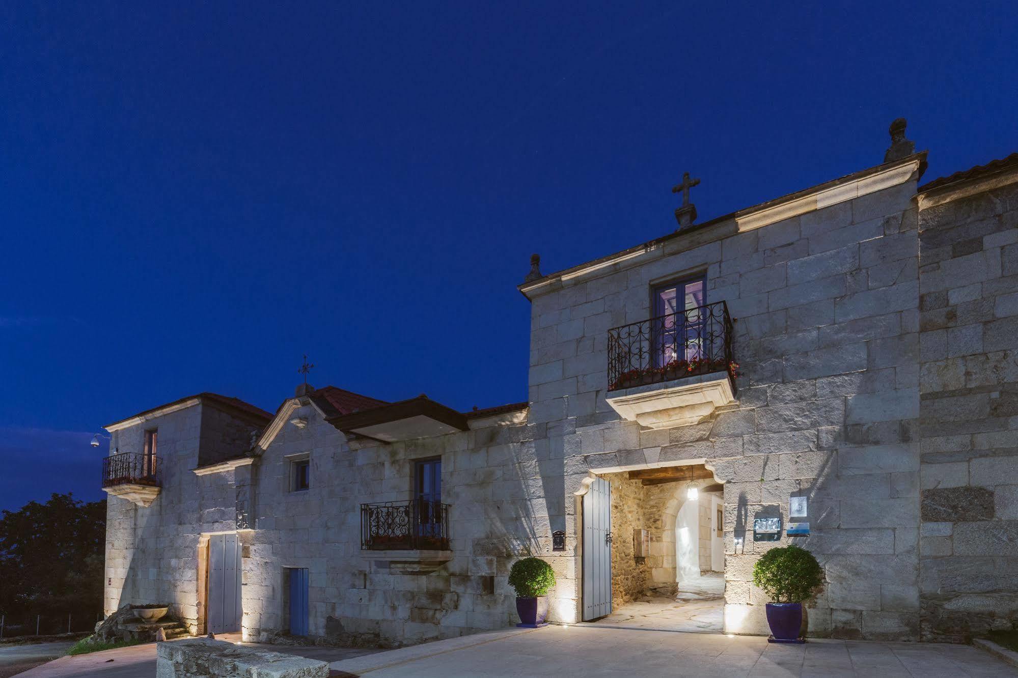 Pazo Da Pena Manzaneda Otel Dış mekan fotoğraf