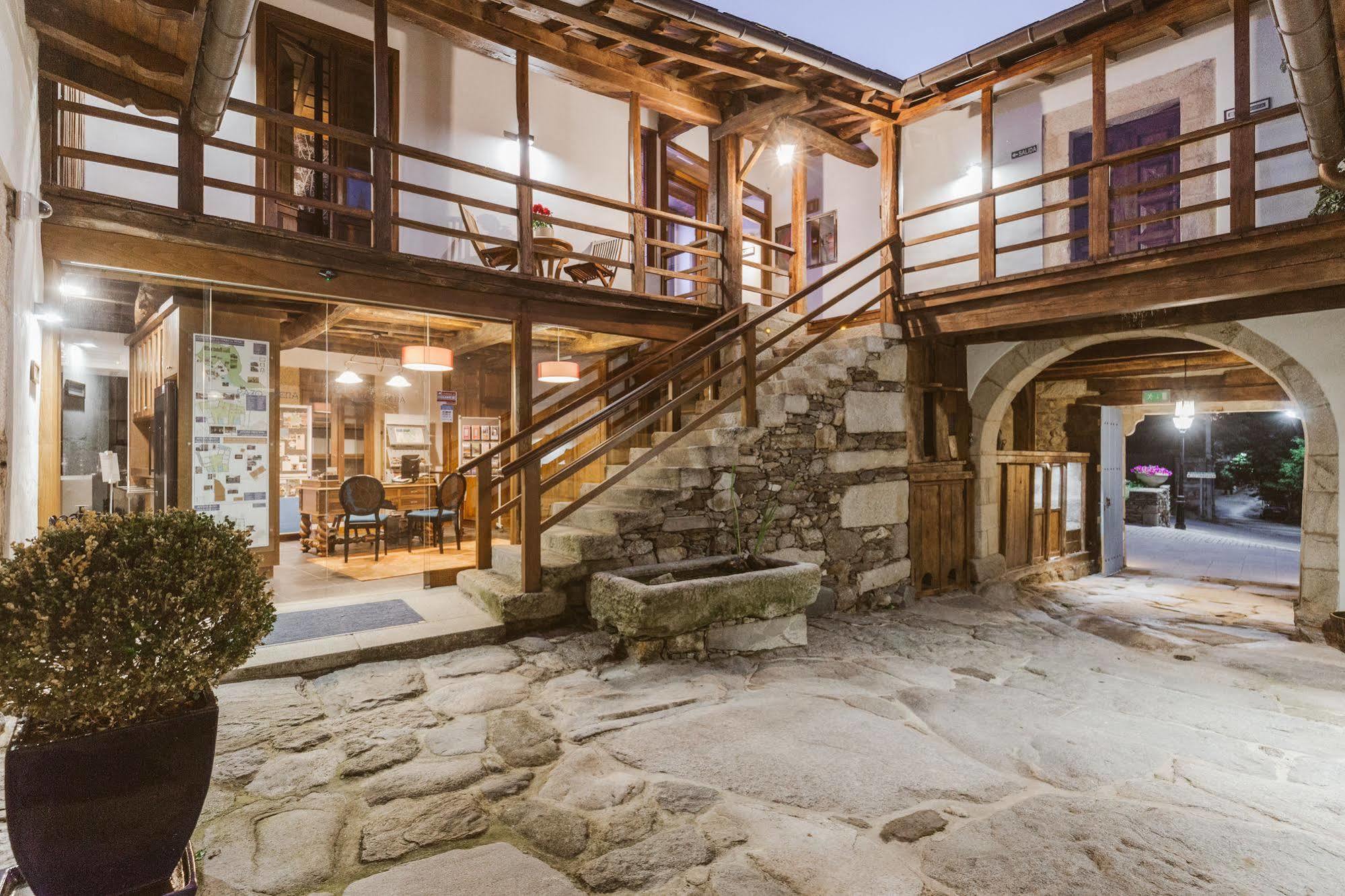 Pazo Da Pena Manzaneda Otel Dış mekan fotoğraf