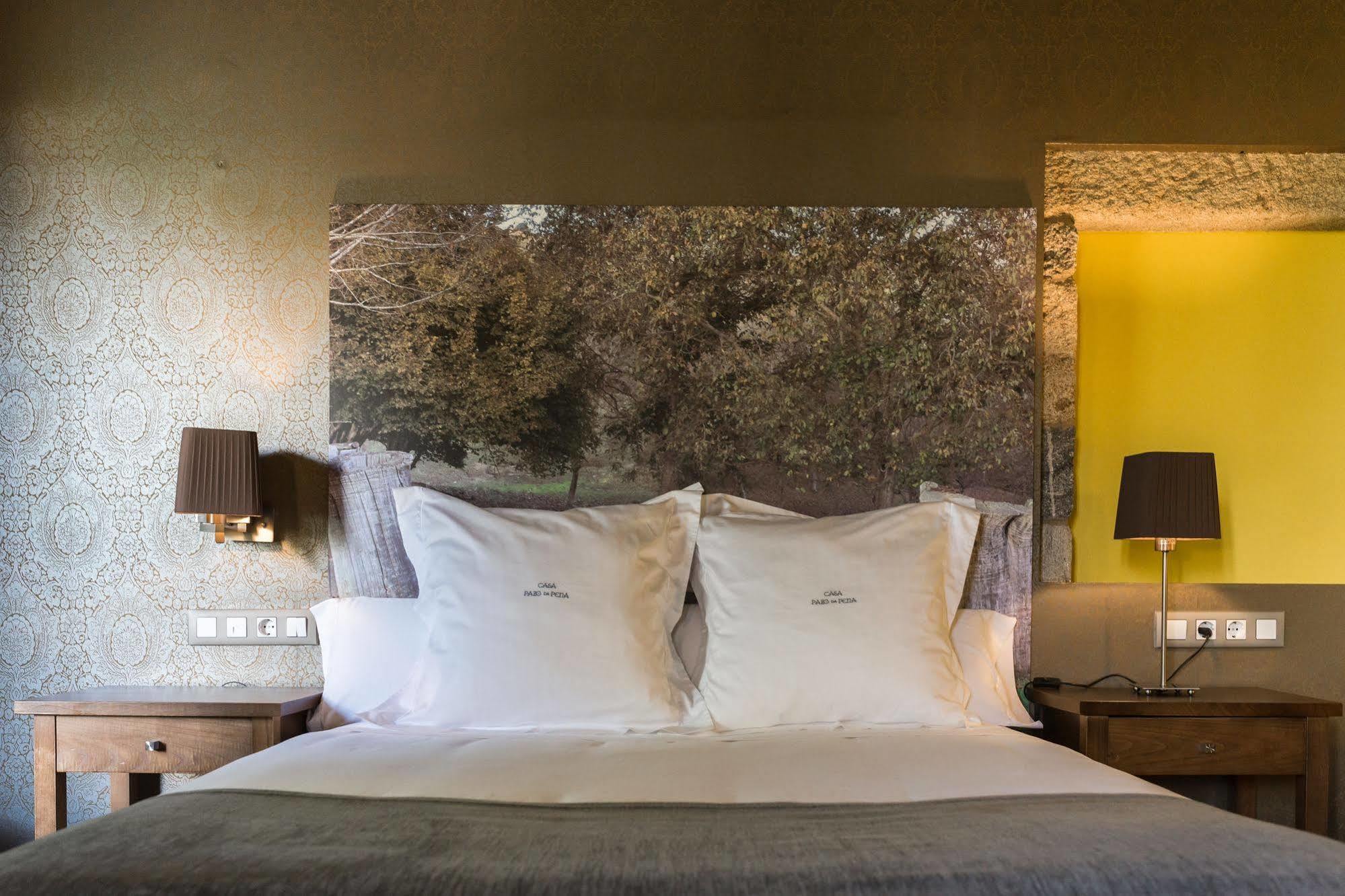 Pazo Da Pena Manzaneda Otel Dış mekan fotoğraf