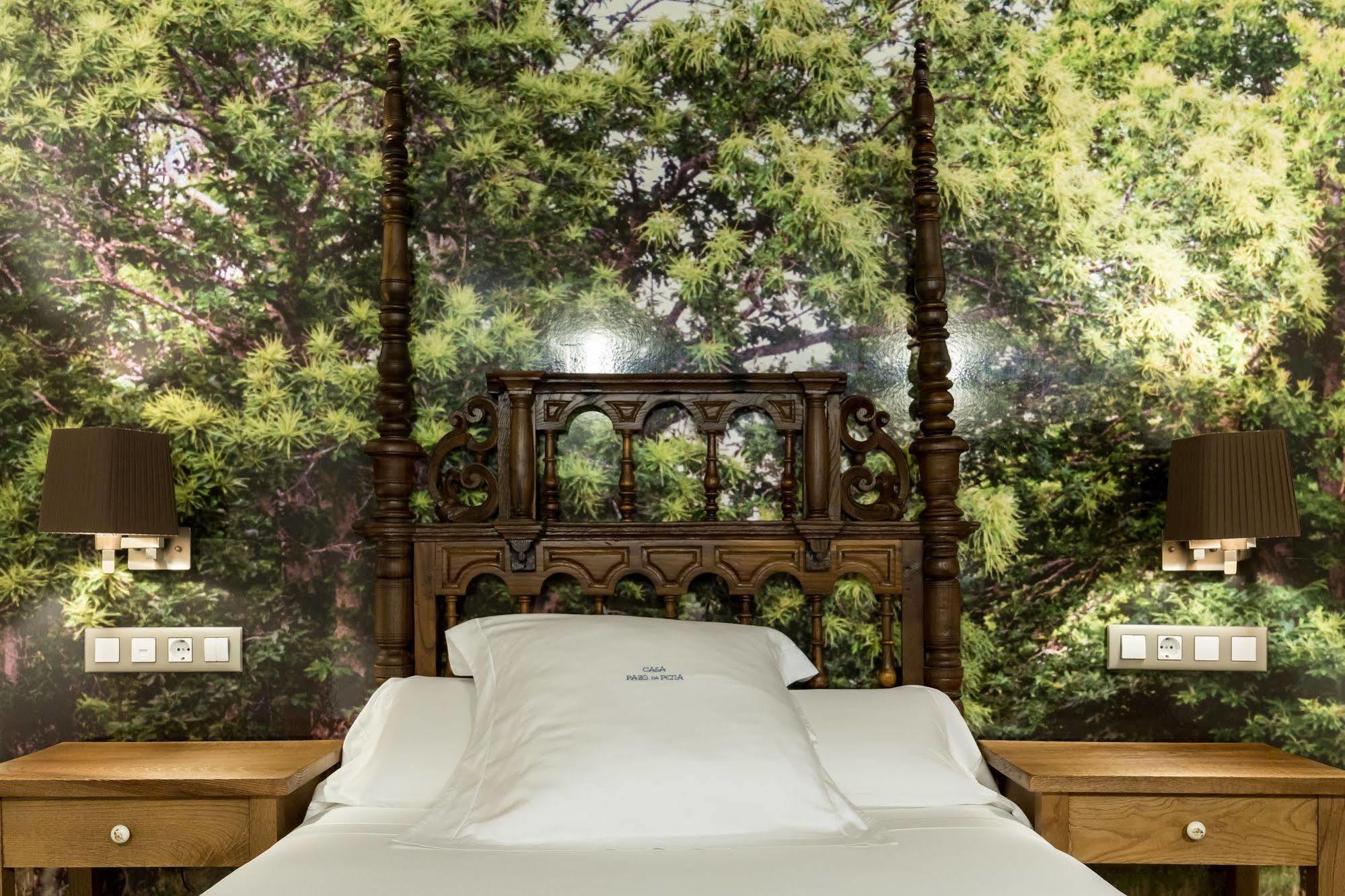 Pazo Da Pena Manzaneda Otel Dış mekan fotoğraf