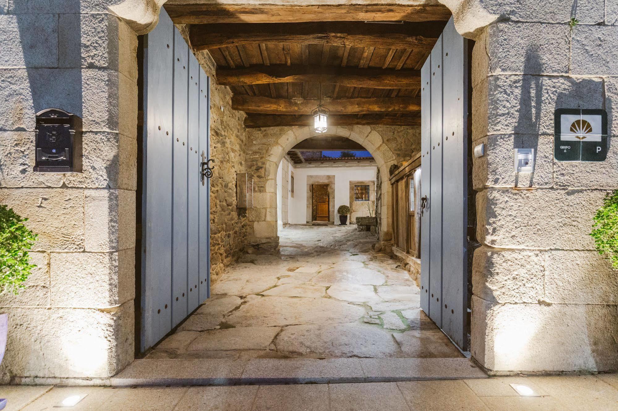 Pazo Da Pena Manzaneda Otel Dış mekan fotoğraf
