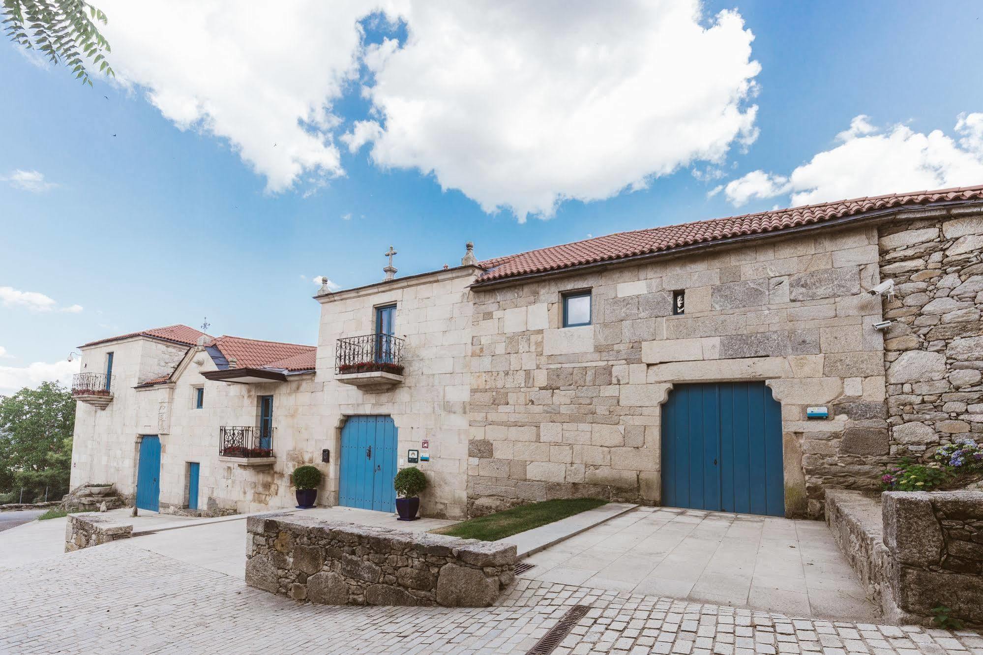 Pazo Da Pena Manzaneda Otel Dış mekan fotoğraf