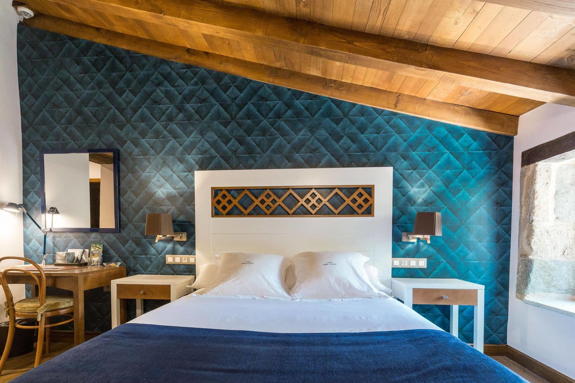 Pazo Da Pena Manzaneda Otel Dış mekan fotoğraf