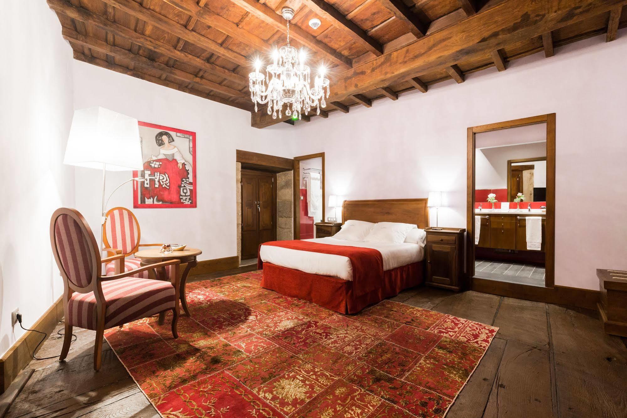 Pazo Da Pena Manzaneda Otel Dış mekan fotoğraf