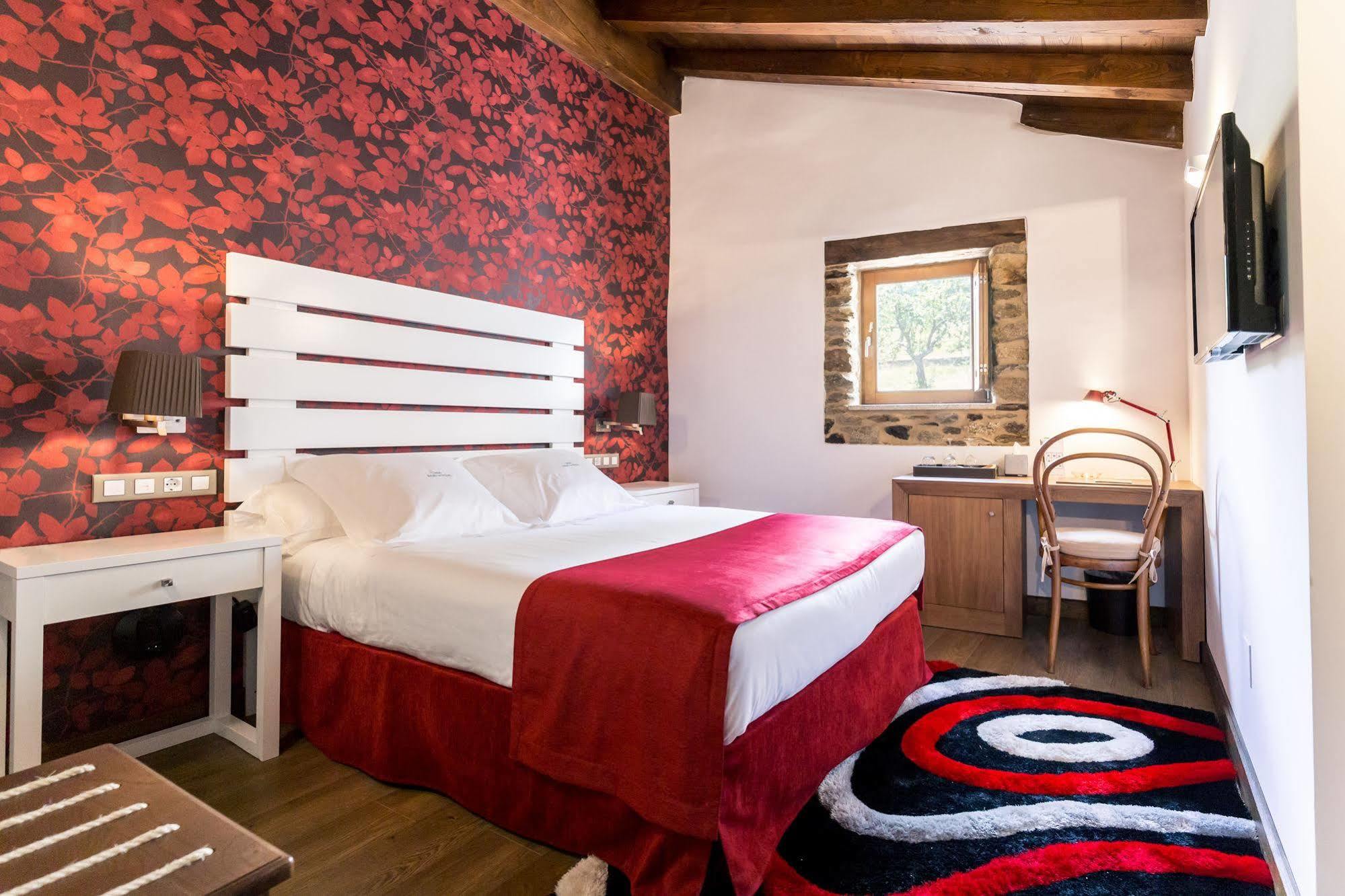 Pazo Da Pena Manzaneda Otel Dış mekan fotoğraf