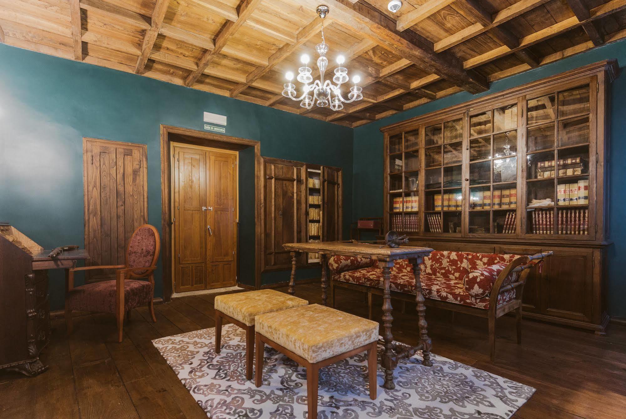 Pazo Da Pena Manzaneda Otel Dış mekan fotoğraf