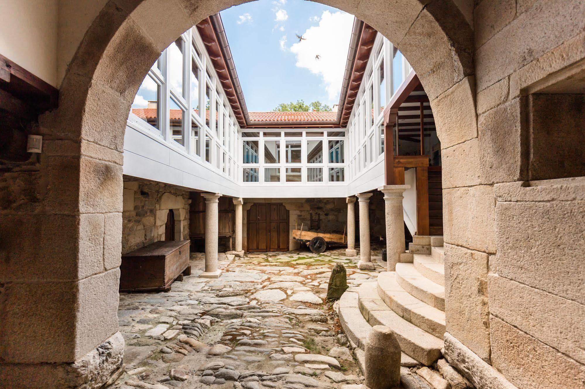 Pazo Da Pena Manzaneda Otel Dış mekan fotoğraf