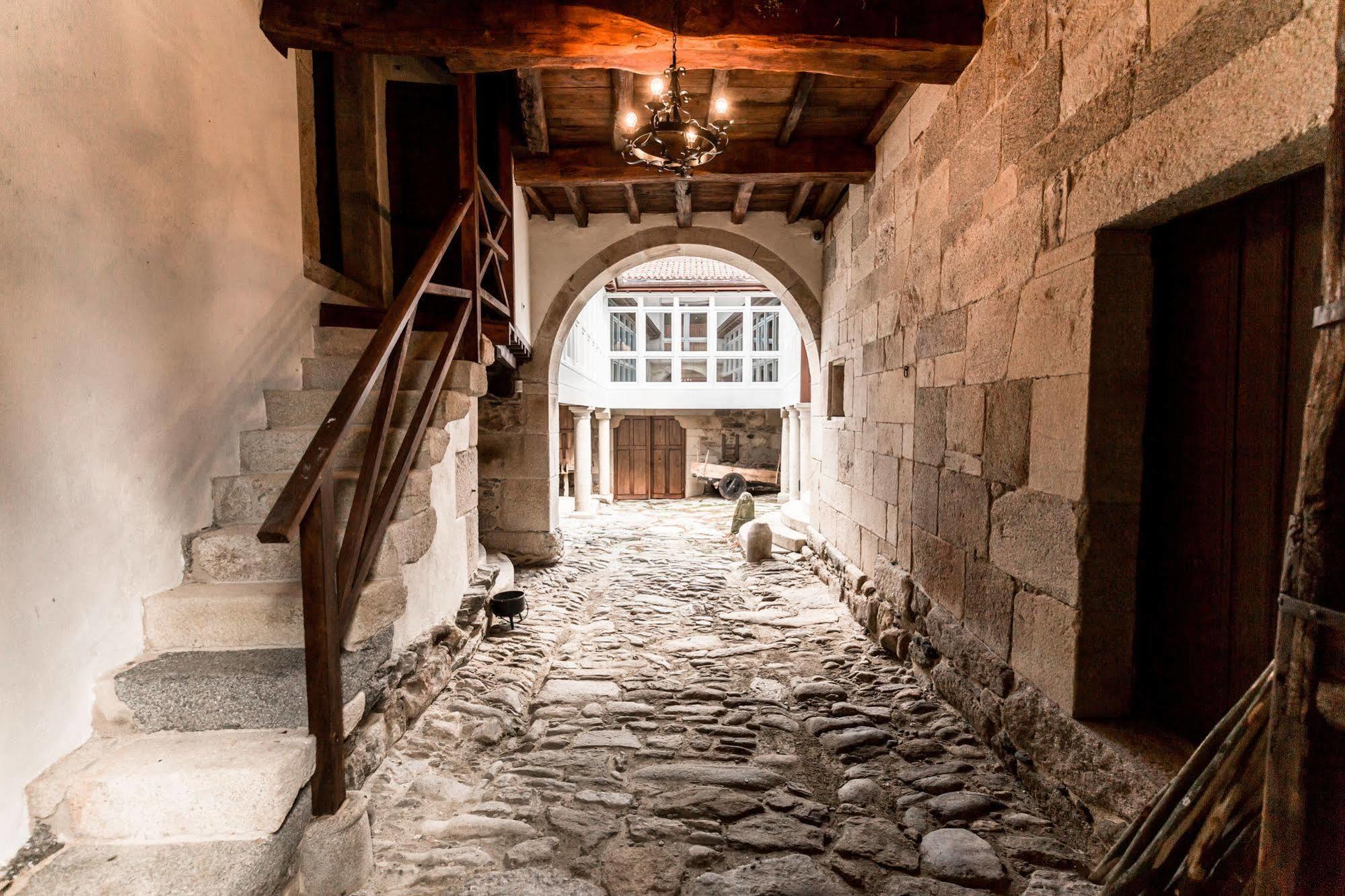 Pazo Da Pena Manzaneda Otel Dış mekan fotoğraf