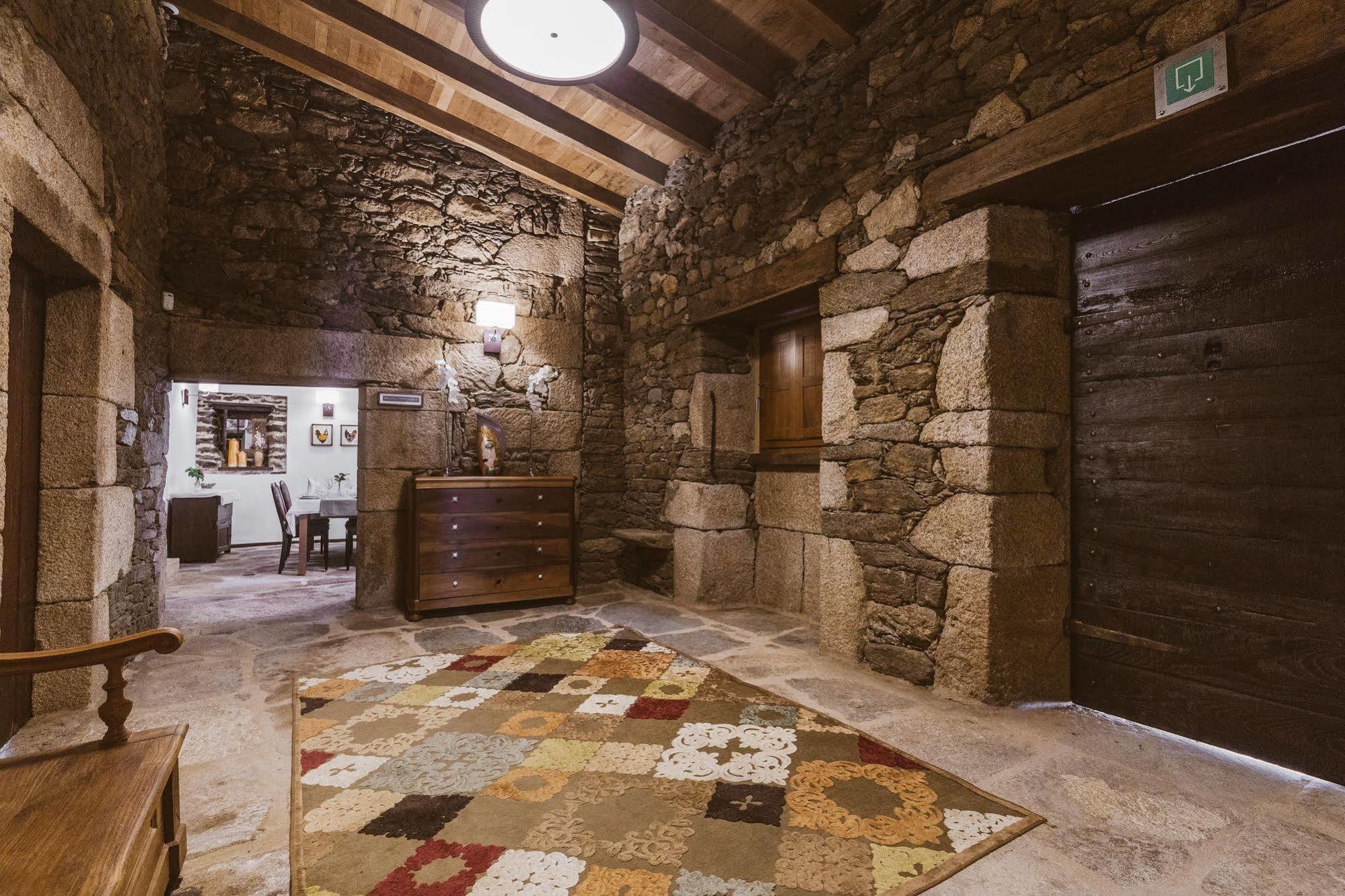 Pazo Da Pena Manzaneda Otel Dış mekan fotoğraf