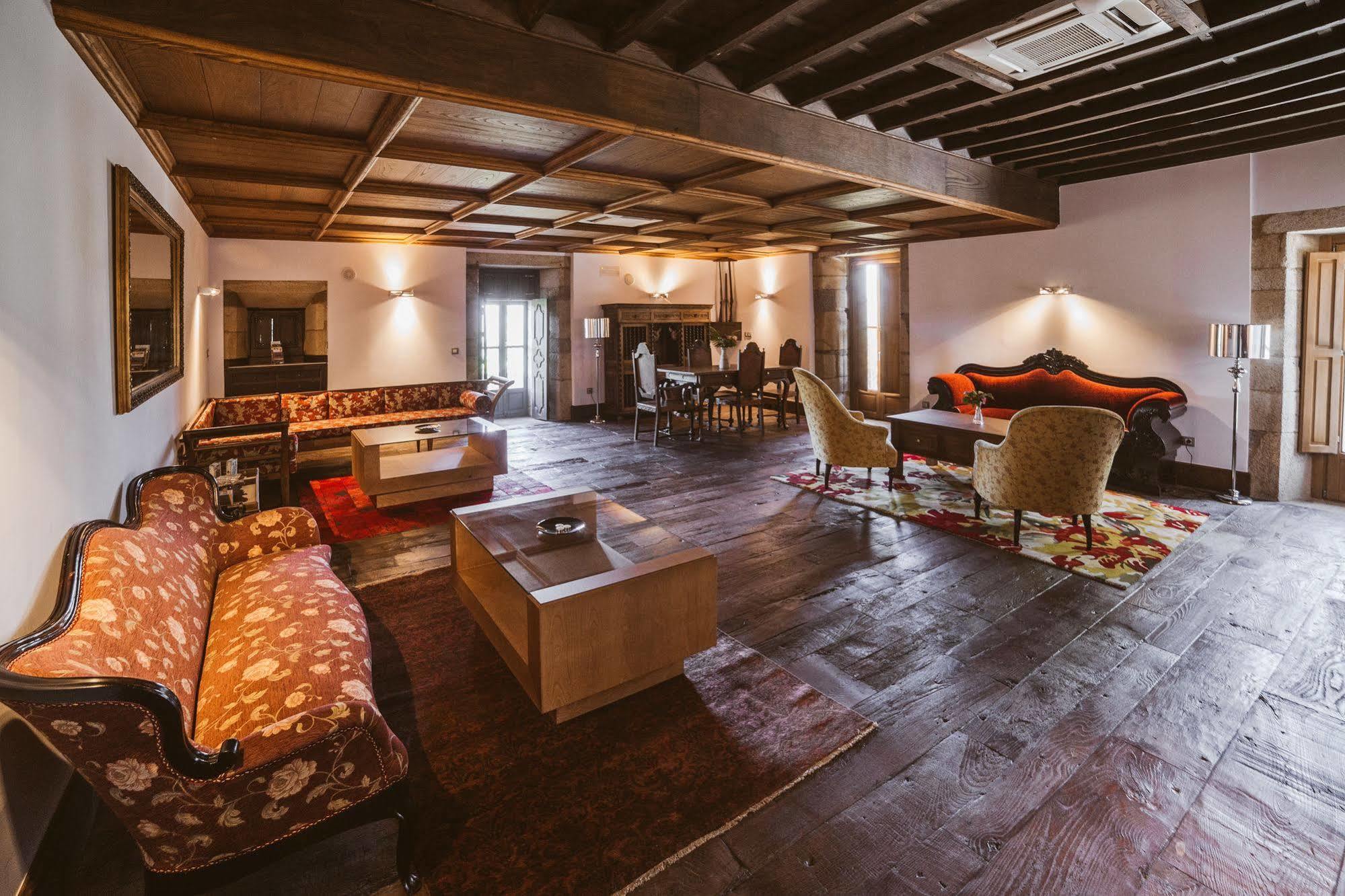 Pazo Da Pena Manzaneda Otel Dış mekan fotoğraf