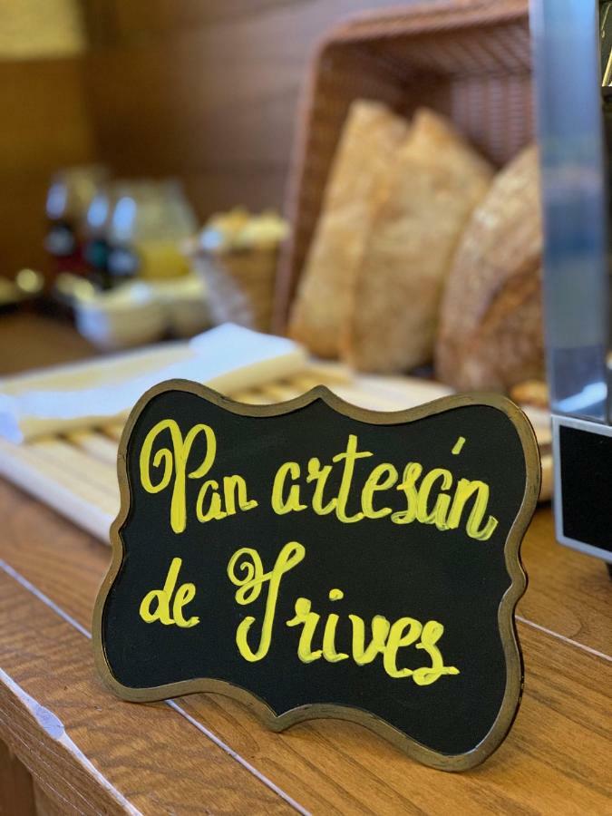 Pazo Da Pena Manzaneda Otel Dış mekan fotoğraf